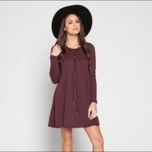 Wonderland HNL long sleeve dress